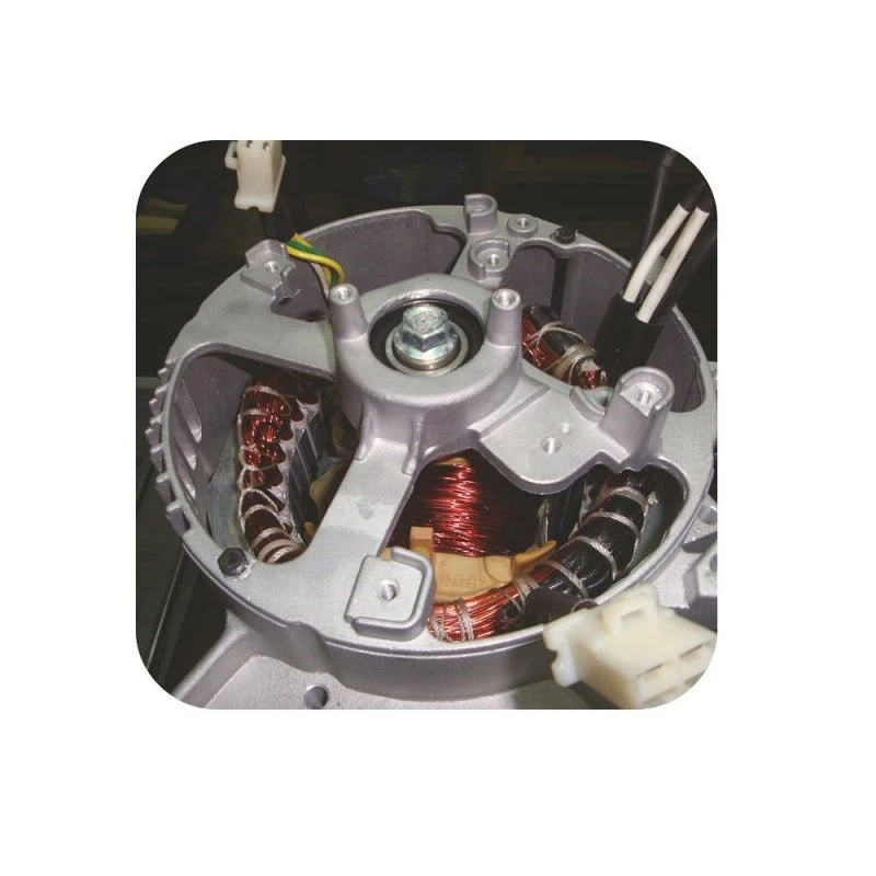 Бензинов генератор, с електрически стартер SENCI SC-5000E, 4.5kW, AVR, 4-тактов, 11 CP